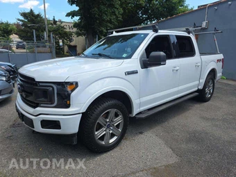 2018 Ford F-150 XLT Crew Cab Short Bed