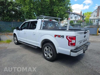 2018 Ford F-150 XLT Crew Cab Short Bed - miniatura 2
