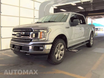 2018 Ford F-150 XLT Crew Cab Short Bed - car from the USA, Manheim Buy-Now listing at AUTOMAX