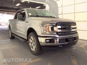 2018 Ford F-150 XLT Crew Cab Short Bed - miniatura 3