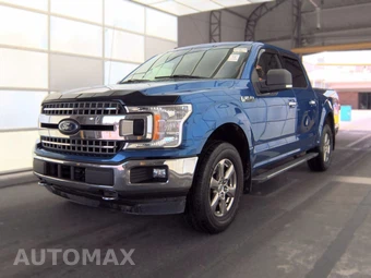 2018 Ford F-150 XLT Crew Cab Short Bed - samochód z USA z aukcji Manheim, oferta Kup Teraz w AUTOMAX