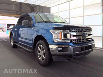 2018 Ford F-150 XLT Crew Cab Short Bed - miniatura 3