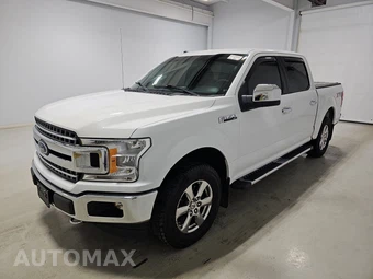 2018 Ford F-150 XLT Crew Cab Short Bed