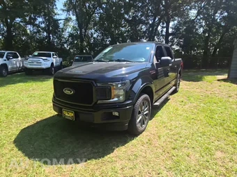 2018 Ford F-150 XLT Crew Cab Short Bed