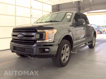 2018 Ford F-150 XLT Crew Cab Short Bed