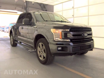 2018 Ford F-150 XLT Crew Cab Short Bed - miniatura 3