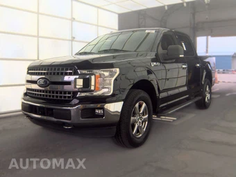 2018 Ford F-150 XLT Crew Cab Short Bed