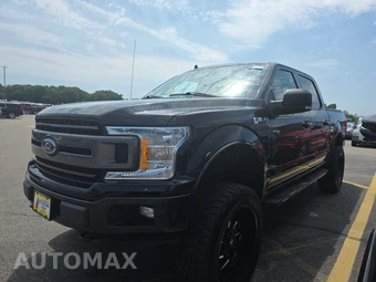 2018 Ford F-150 XLT Crew Cab Short Bed - car from the USA, Manheim Buy-Now listing at AUTOMAX
