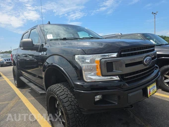 2018 Ford F-150 XLT Crew Cab Short Bed - miniatura 3