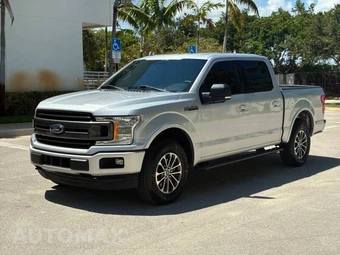2018 Ford F-150 XLT Crew Cab Short Bed - car from the USA, Manheim Buy-Now listing at AUTOMAX