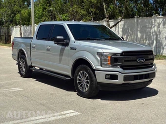 2018 Ford F-150 XLT Crew Cab Short Bed - miniatura 3