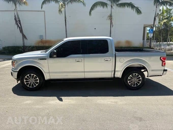2018 Ford F-150 XLT Crew Cab Short Bed - miniatura 8