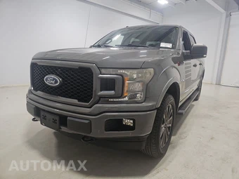 2018 Ford F-150 XLT Crew Cab Short Bed