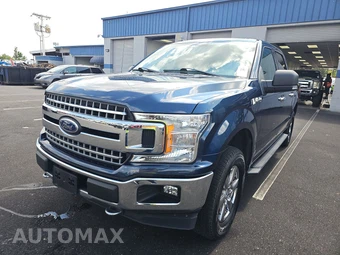 2018 Ford F-150 XLT Crew Cab Short Bed