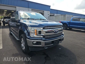 2018 Ford F-150 XLT Crew Cab Short Bed - miniatura 3