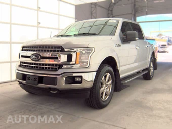 2018 Ford F-150 XLT Crew Cab Short Bed