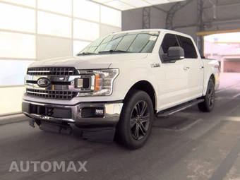 2018 Ford F-150 XLT Crew Cab Short Bed