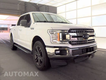 2018 Ford F-150 XLT Crew Cab Short Bed - miniatura 3