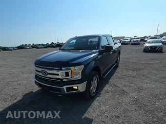 2018 Ford F-150 XLT Crew Cab Short Bed