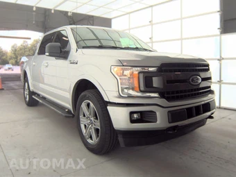 2018 Ford F-150 XLT Crew Cab Short Bed - miniatura 3