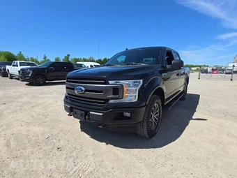 2018 Ford F-150 XLT Crew Cab Short Bed