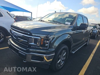 2018 Ford F-150 XLT Crew Cab Short Bed - car from the USA, Manheim Buy-Now listing at AUTOMAX