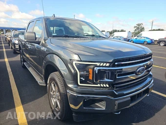 2018 Ford F-150 XLT Crew Cab Short Bed - miniatura 3