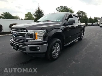 2018 Ford F-150 XLT Crew Cab Short Bed
