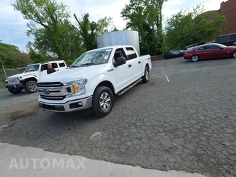 2018 Ford F-150 XLT Crew Cab Short Bed