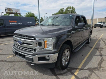2018 Ford F-150 XLT Crew Cab Short Bed