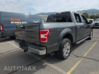 2018 Ford F-150 XLT Crew Cab Short Bed - miniatura 3