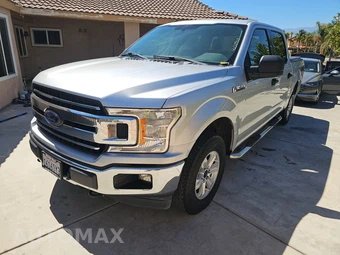 2018 Ford F-150 XLT Crew Cab Short Bed - car from the USA, Manheim Buy-Now listing at AUTOMAX