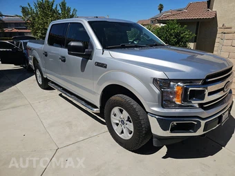 2018 Ford F-150 XLT Crew Cab Short Bed - miniatura 3