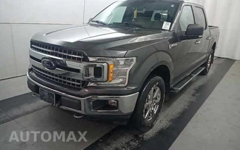 2018 Ford F-150 XLT Crew Cab Short Bed