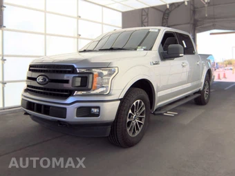 2018 Ford F-150 XLT Crew Cab Short Bed