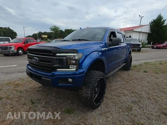 2018 Ford F-150 XLT Crew Cab Short Bed