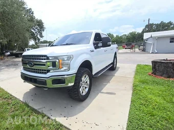 2018 Ford F-150 XLT Crew Cab Short Bed