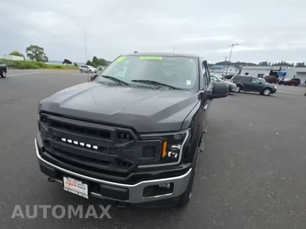 2018 Ford F-150 XLT Crew Cab Short Bed