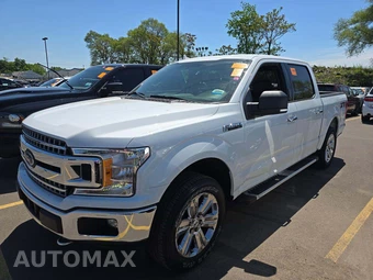 2018 Ford F-150 XLT Crew Cab Short Bed