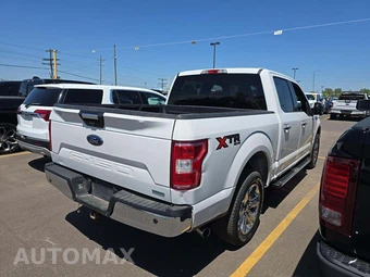2018 Ford F-150 XLT Crew Cab Short Bed – miniatura 3