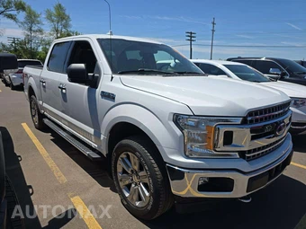 2018 Ford F-150 XLT Crew Cab Short Bed – miniatura 4