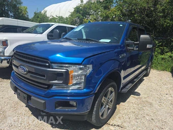 2018 Ford F-150 XLT Crew Cab Short Bed