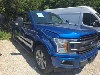 2018 Ford F-150 XLT Crew Cab Short Bed - miniatura 4