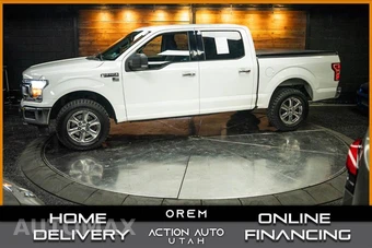 2018 Ford F-150 XLT Crew Cab Short Bed - car from the USA, Manheim Buy-Now listing at AUTOMAX