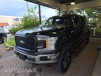 2018 Ford F-150 XLT Crew Cab Short Bed