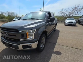 2018 Ford F-150 XLT Crew Cab Short Bed