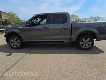 2018 Ford F-150 XLT Crew Cab Short Bed - miniatura 3