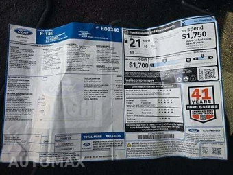 2018 Ford F-150 XLT Crew Cab Short Bed - miniatura 32