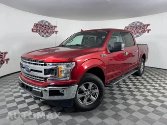 2018 Ford F-150 XLT Crew Cab Short Bed - car from the USA, Manheim Buy-Now listing at AUTOMAX
