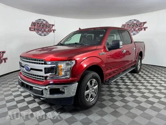 2018 Ford F-150 XLT Crew Cab Short Bed - miniatura 3